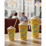 thumbnail of Shakebecher aus Hartpapier mit PE-Beschichtung „Take a Shake“, geschmacksneutral, 2.000 Stück: Größe - 0,40 l (16oz)