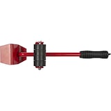 thumbnail of Set di rulli per mobili e trasporto – 5 pezzi – Rosso