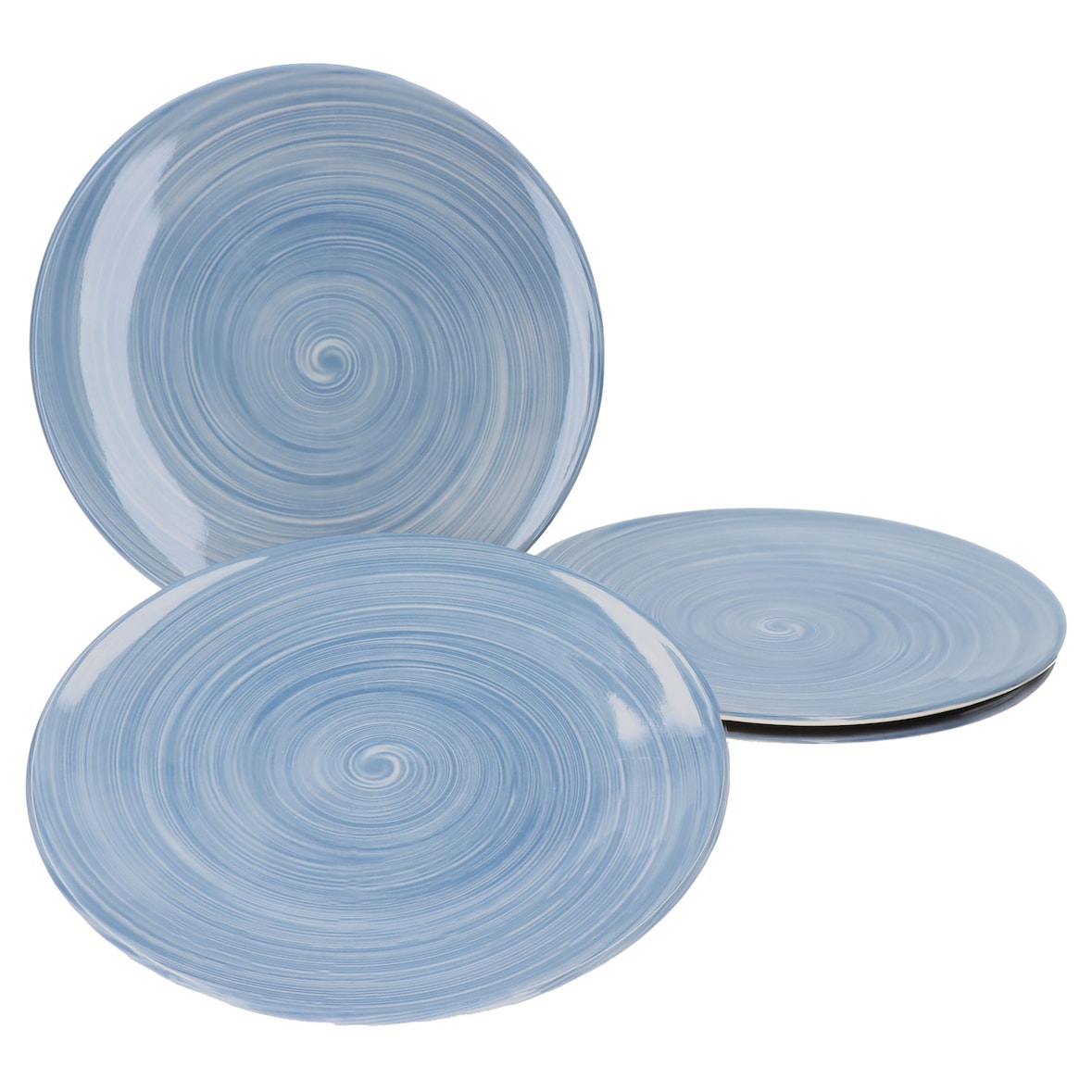 4er Set Speiseteller Uni Blau Julia 26,5cm Ritzenhoff & Breker - 404272