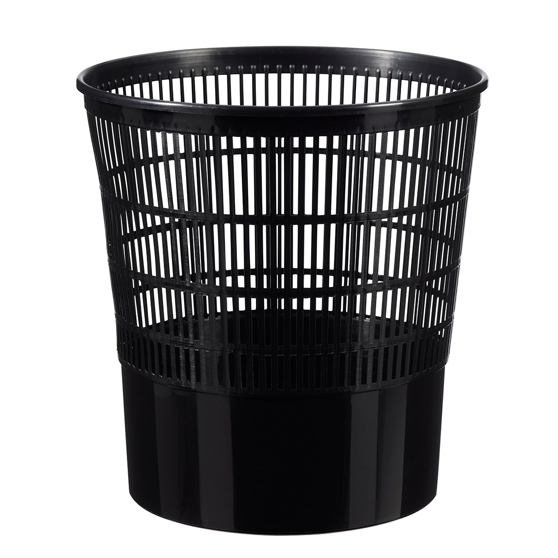 Rossignol - Corbeille à papier (X20) 16L CAP GREEN - noir