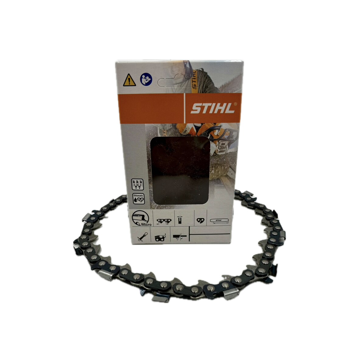 STIHL Sägekette Rapid Micro RM .404“ x 1,6mm 91 TG 36680000091