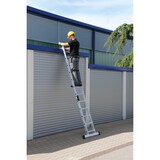 thumbnail of PROREGAL Stufen-Anlegeleiter mit Standard-Traverse 18 Stufen