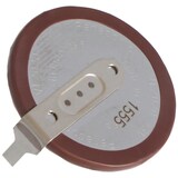 thumbnail of Panasonic VL2020-1HF Knopfzelle Vanadium-Lithium Akku aufladbar, mit Print Lötfahne