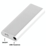 thumbnail of Micro Espion Enregistreur Vocal 8GB Lecteur MP3 Facile À Utiliser Et Transporter Argent YONIS