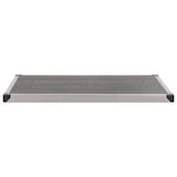 thumbnail of Helloshop26 - Piatto doccia da esterno piatto doccia da giardino piatto doccia da terrazza piscina acciaio inox WPC 110 x 62 cm 02_0001983