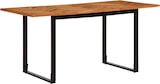 thumbnail of vidaXL Esstisch 160x80x75 cm Massivholz Akazie