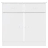 thumbnail of Helloshop26 - ALTA 77 x 35 x 73 cm Buffet Kommode Aufbewahrungsmöbel Organizer aus massivem weißem Kiefernholz für Küche Wohnzimmer 02_0029680