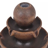 thumbnail of Décoshop26 - Fontaine d'intérieur avec pompe Polyrésine 17,5x17,5x23cm DEC020765