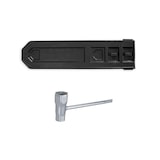 thumbnail of Motosierra de gasolina 45cm3 Cuchilla 45 cm Guía Motor OREGON 2T Carburador Walbro VITO