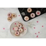 thumbnail of Dr. Oetker Tradition Molde Repostería, 12 Cavidades con Saliente Central para Hacer Donuts, Rosquillas Y Bagels, Acero con Revestimiento