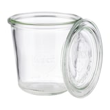 thumbnail of Bocaux en verre avec couvercle Weck APS 290ml (lot de 6)
