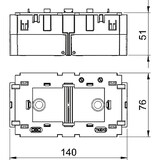 thumbnail of OBO Bettermann Geräteeinbaudose 71GD13 6288583