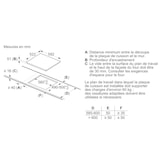 thumbnail of BOSCH Table De Cuisson à Induction 60cm 3 Feux 4600w puc611aa5e