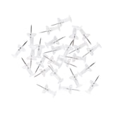 thumbnail of Bi-Office Chinchetas Transparentes, Pack de 25