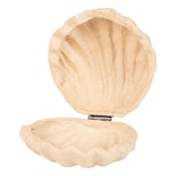 thumbnail of Décopatch 4x Braunes Pappmaché, Muschelbox 12x12x5cm - Kartonbraun BT078C