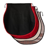 thumbnail of Funda Cubre Jamón Profesional Especial Jamones y Paletas Ibéricas 70% Algodón, Color Negro