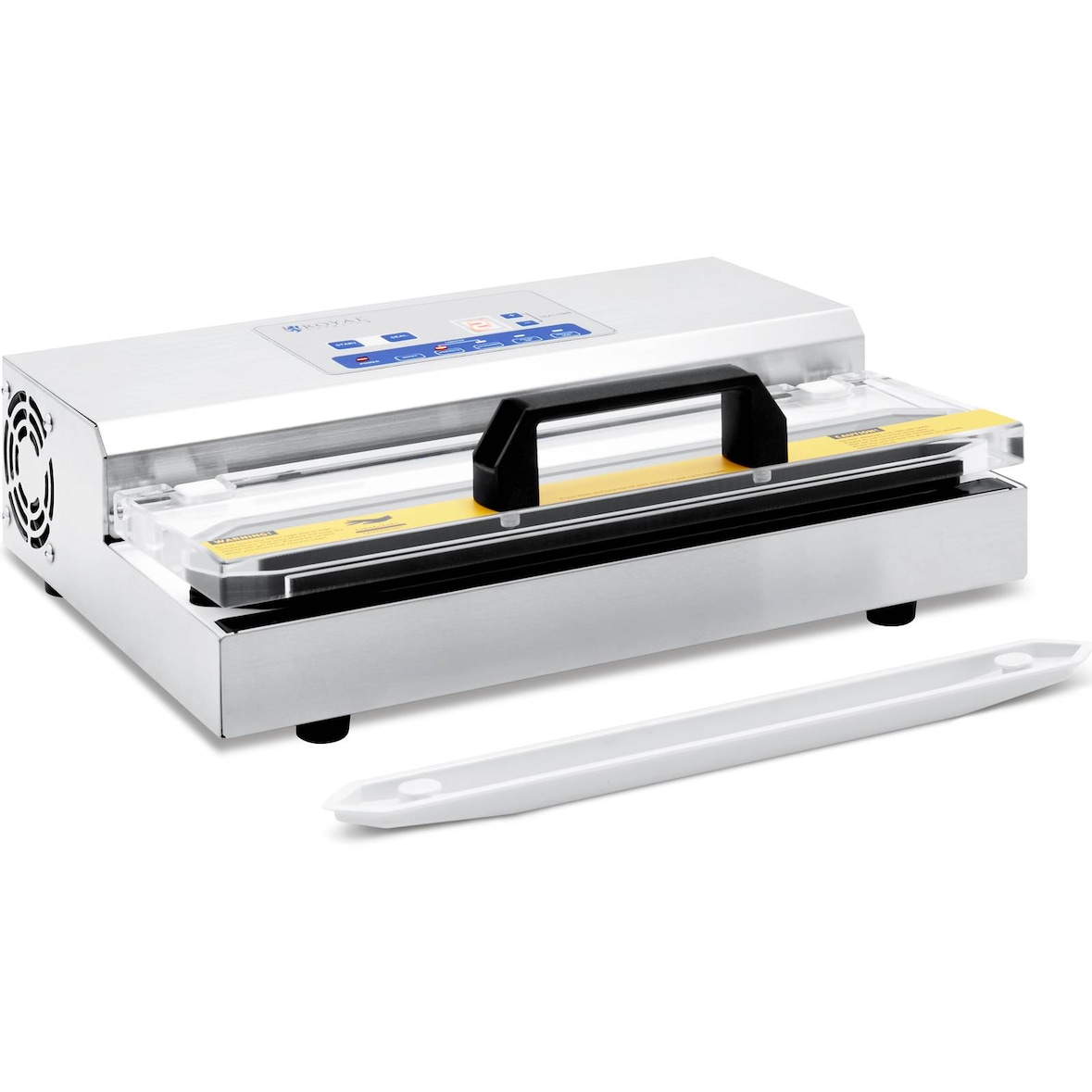 Royal Catering - Royal Catering RCVG-40 Machine Appareil De Sous Vide Alimentaire Pro Emballeuse Petite Sous Videuse Scelleuse Professionnelle
