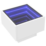 thumbnail of vidaXL Nachttisch mit Infinity-LED Weiß 40x40x30 cm