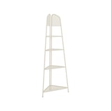 thumbnail of Eckregal EDKO Stahl Beige 180x48x48cm Standregal Ecke Wohnzimmerregal Dekorregal