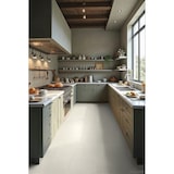 thumbnail of Arquiservi - Rollo suelo vinílico homogéneo Dawn  - 2X20 (40M2) Alta Resistencia, Antideslizante R9, Antibacteriano