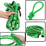 thumbnail of NAKLOE - Manguera extensible - (30m ) - Manguera extensible jardin - Manguera extensible riego - Manguera jardin extensible