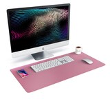 thumbnail of CSL Mauspad, XXL 800 x 400 x 3 mm Schreibtischunterlage, XXL Mousepad / Rutschfest, pink