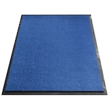 thumbnail of Schmutzfangmatte "Monochrom" - Teppich für Eingangsbereiche / 90 x 120 cm (Blau)