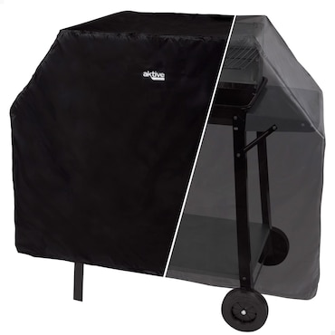 Funda para barbacoa impermeable 142x60x120 cm Aktive