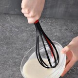 thumbnail of BERGNER Mars - Frusta in nylon da 30,6 cm in nero e rosso