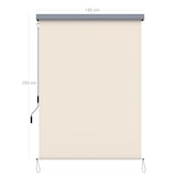 thumbnail of Helloshop26 - Cortina vertical para varanda terraço toldo externo proteção solar tela de privacidade impermeável linha clássica 12_0001833