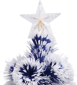 thumbnail of vidaXL Künstlicher Weihnachtsbaum mit Beleuchtung 240 cm Glasfaser