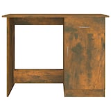 thumbnail of Scrivania in rovere affumicato 100x50x76 cm Modello Apex Design in derivati \u200b\u200bdel legno