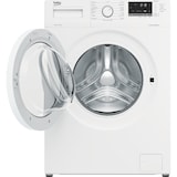 thumbnail of Beko, Lavatrice Standard, 8kg, Classe C, 1200giri, motore inverter, Display digitale, oblò bianco Dimensioni 84x60x55cm