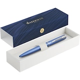 thumbnail of WATERMAN Stylo bille Allure Bleu, pointe moyenne encre Bleue