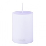 thumbnail of Sovie CANDLES Stumpenkerze in Lila Ø 70 mm x H 100 mm - 12 Stück - Brenndauer ca. 52 Std. - Flachkopf Kerze