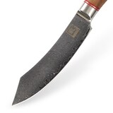 thumbnail of Zayiko Kurumi Damast Steakmesser I 12 cm Klinge I Nussbaumgriff I Holzbox