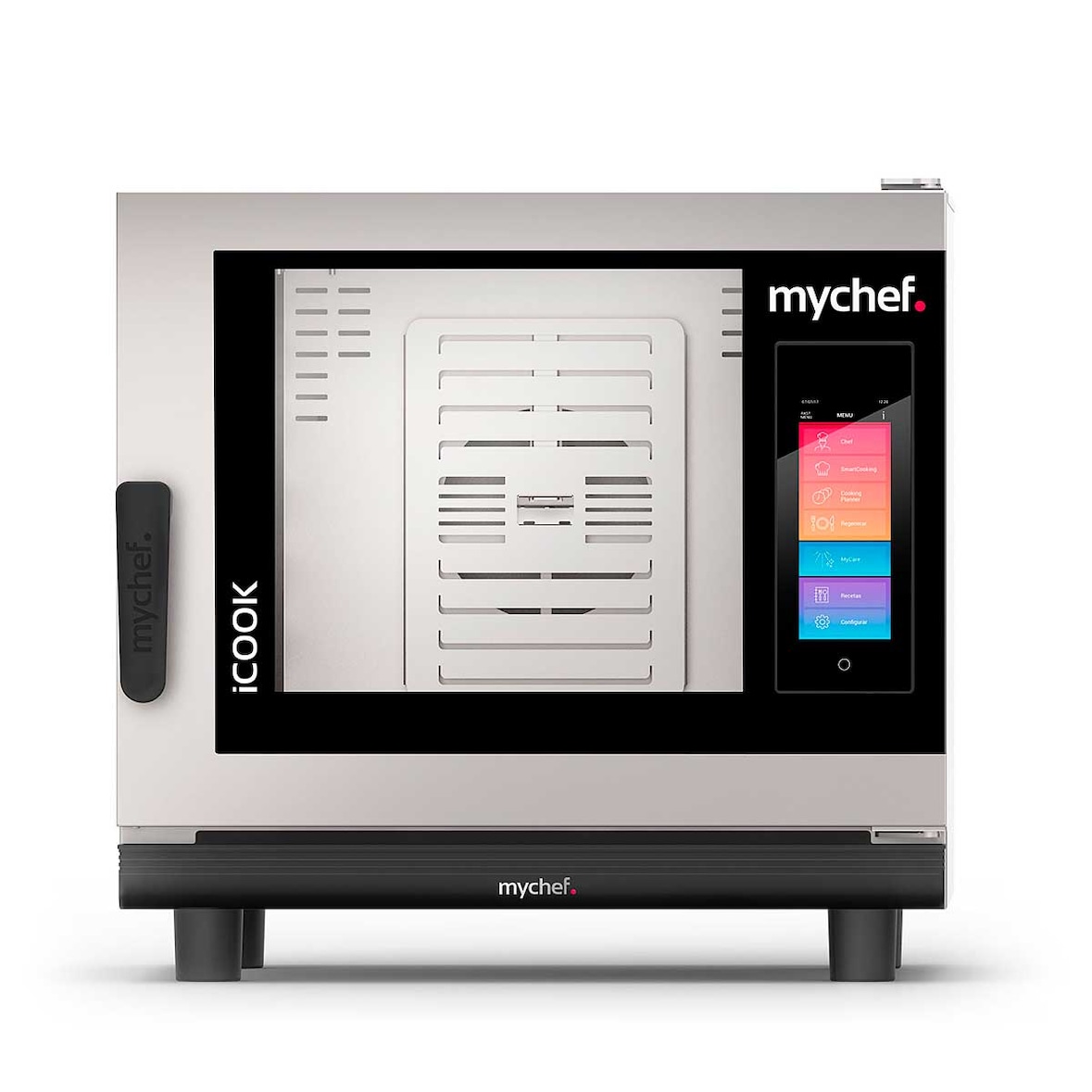 Horno combinado compacto inteligente Mychef iCOOK COMPACT 6 GN 1/1 Apertura Derecha
