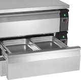thumbnail of TEFCOLD GN2/1 Uni-Drawer UD1-2 78l SS 304