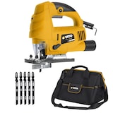 thumbnail of Jigsaw 570W + 5 lâminas de madeira + saco de ferramentas VITO