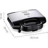 thumbnail of Tefal Ultracompact SM1552 Tosti ijzer