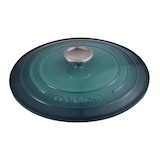 thumbnail of BERGNER - Olla baja Ø24x6,5 cm aluminio fundido Excalibur con tapa