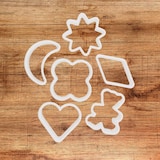 thumbnail of Set van 6 Zenker koekjesvormen