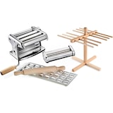 thumbnail of Imperia - Titania - Conjunto de Massas. Kit incluindo máquina de massa fresca, forma para ravioli, cortador de massa, rolo de massa e rolo de massa.