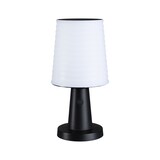 thumbnail of Paulmann Solar LED Tischleuchte Ilanga IP44 2700K 125lm Anthrazit 94611