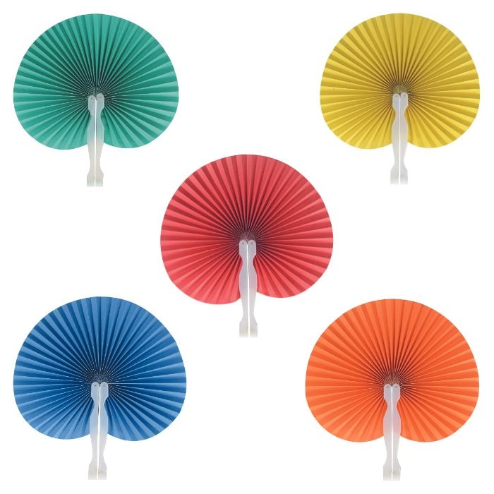 Eventail chinois PM L. 14,5 cm x250 Mondo Déco