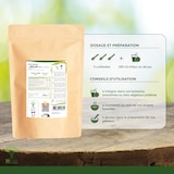 thumbnail of Protéine de Soja Bio - 90% Protéines 17% BCAA - Haute Digestibilité - Poudre de Fèves de Soja - Conditionné en France - Certifié Ecocert - 3kg