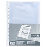 thumbnail of Exacompta Packung mit 100 Prospekthüllen aus PP 40µ, gekörnt - DIN A4