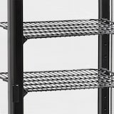 thumbnail of TEFCOLD Kühlvitrine Tischmodell UPD60-BLACK 60l Schwarz, ABS