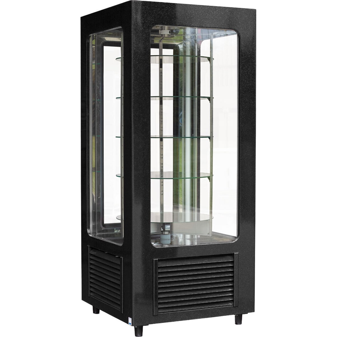 Gastro Kuchenvitrine Kühlvitrine Kühltheke Vitrine 800x810x1900 mm 600 Liter