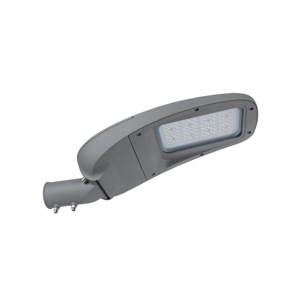 Poste de luz LED 80W 4000K e 8800 lúmens IP65